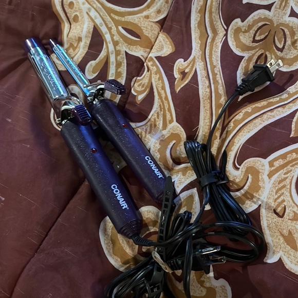 Conair curling iron set - Picture 1 of 3